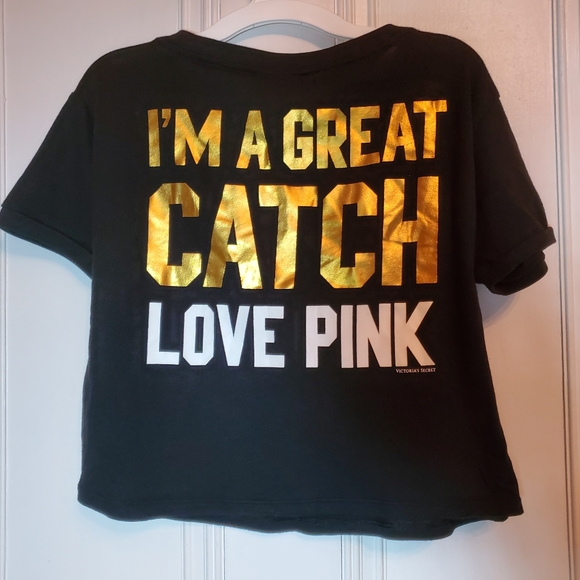 PINK Victoria's Secret Tops - Victoria's Secret PINK Pittsburgh Pirates Crop Top XS